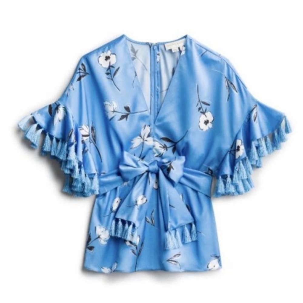 Sachin+Babi Little Boy Blue Falling Amelia Top
